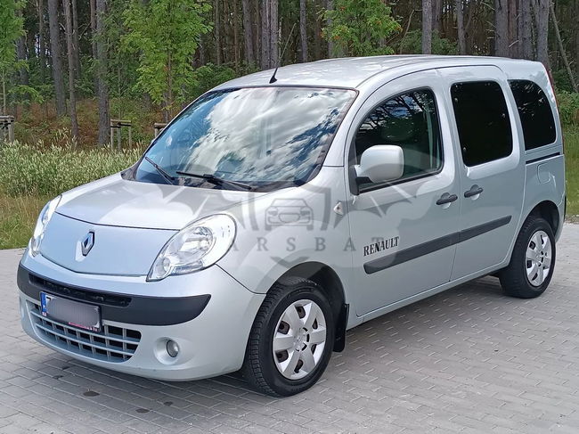 Renault Kangoo II 1.5 dCi Helios 2009