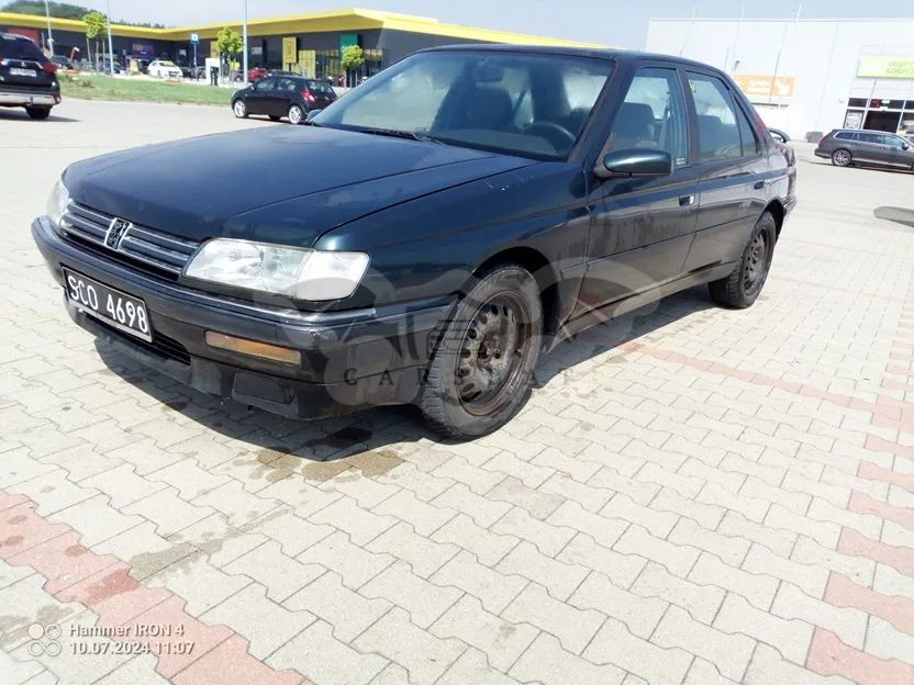 Peugeot 605 2.0 SRI 1991