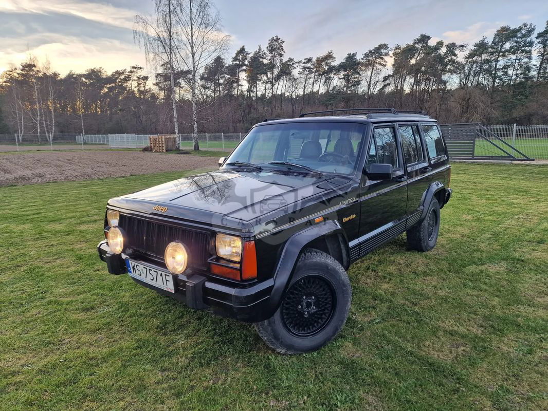 Jeep Cherokee II 4.0 Limited 1997
