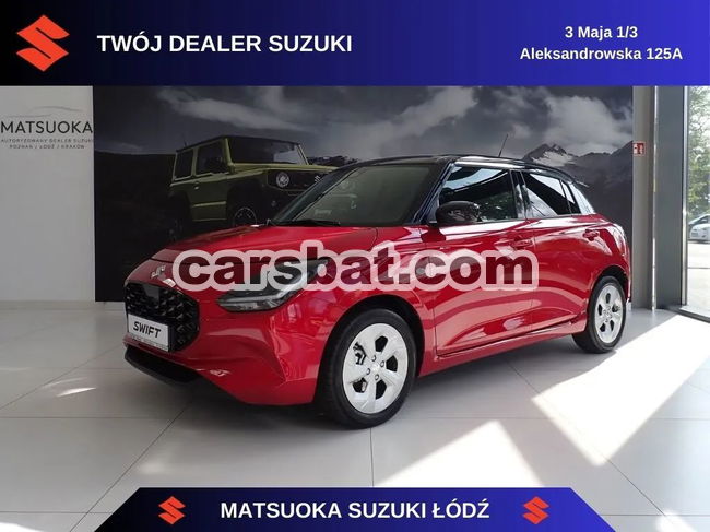 Suzuki Swift VII 1.2 Dualjet SHVS Premium Plus 2024