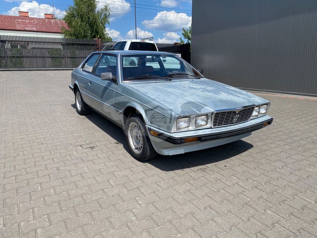 Maserati Biturbo 1982