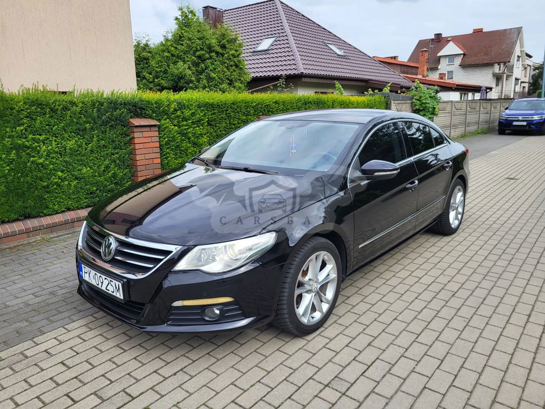 Volkswagen Passat CC 2.0 TDI DSG 2008