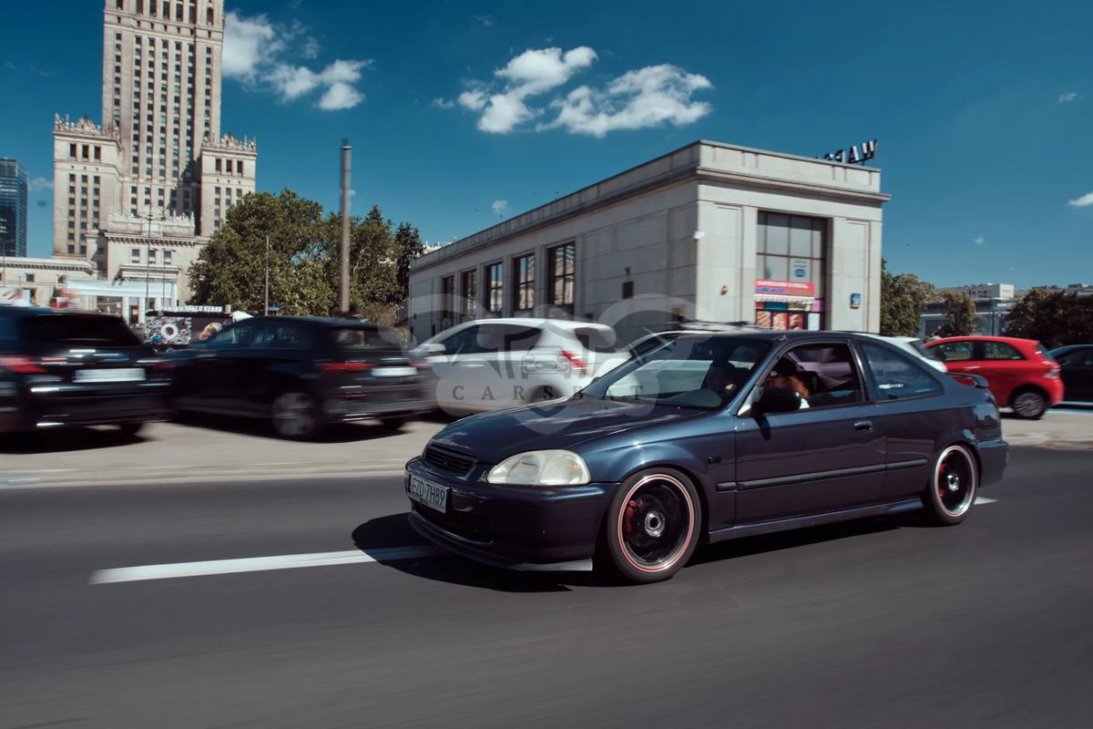 Honda Civic VI 1.6i LS 1996