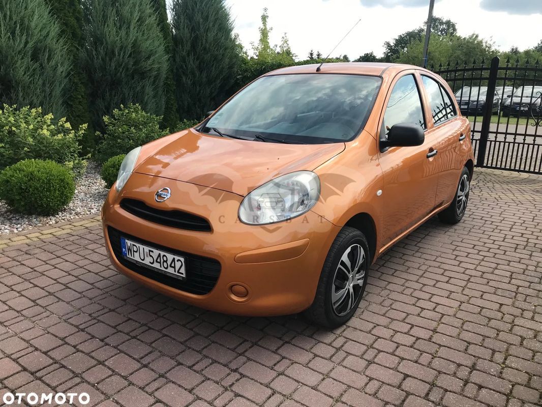 Nissan Micra K13 2011