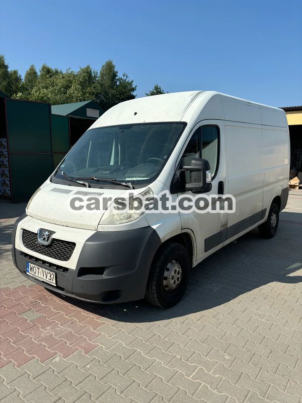 Peugeot Boxer 2012