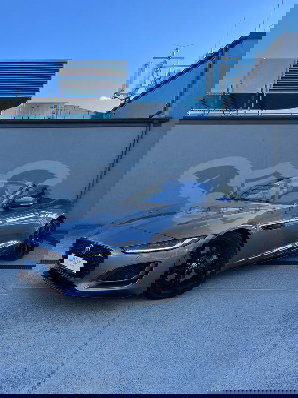 Jaguar F-Type 2021