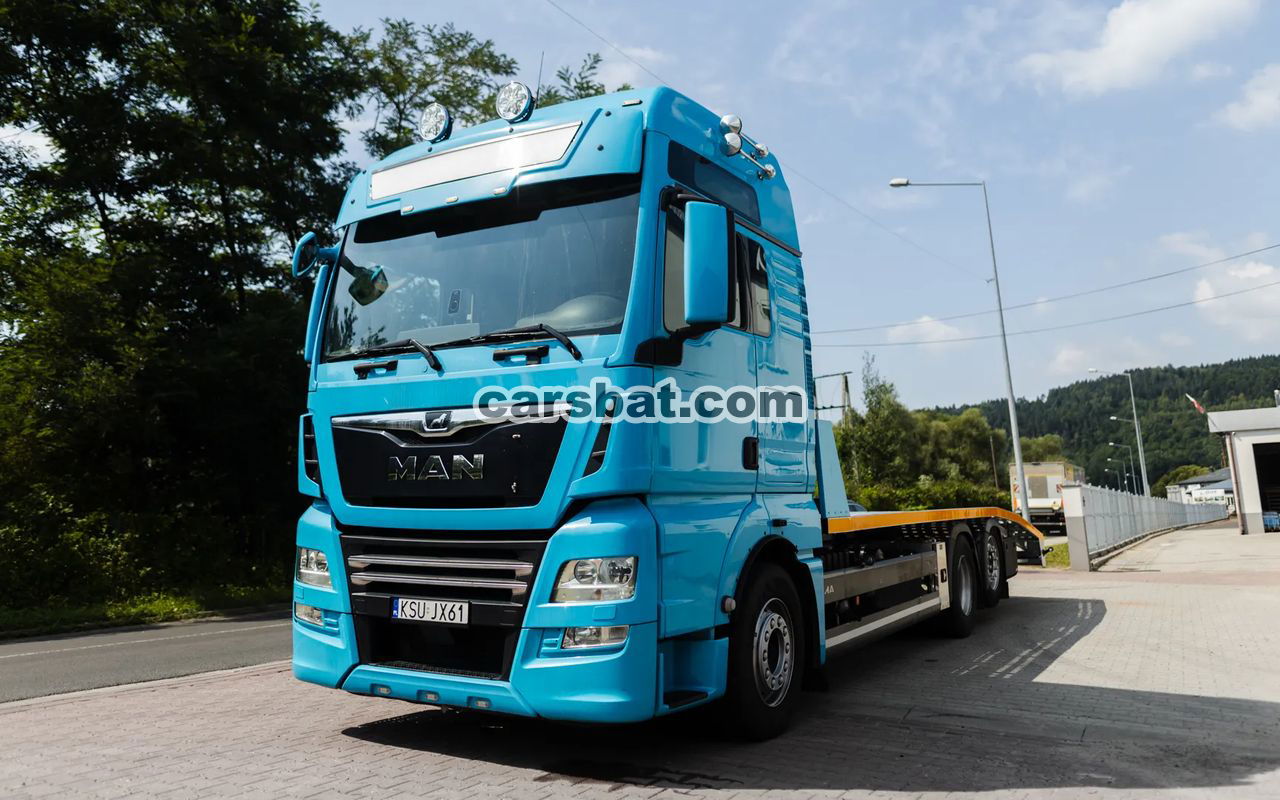 MAN TGX 2019