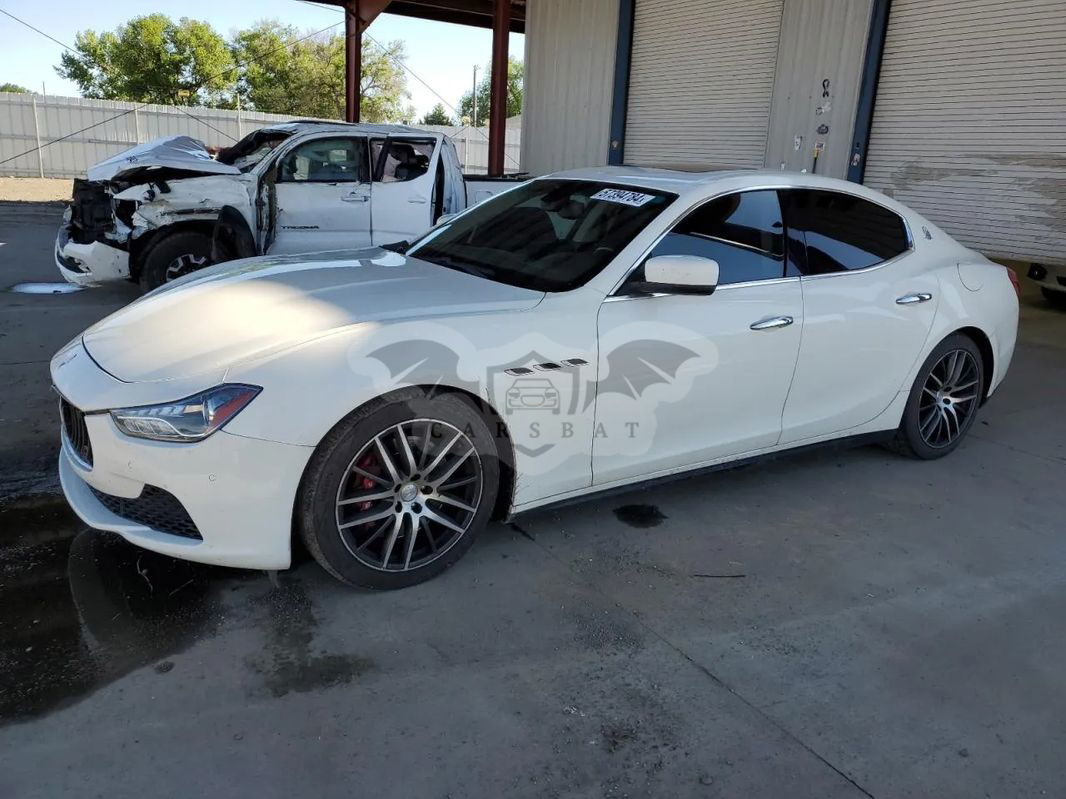 Maserati Ghibli S Q4 2015