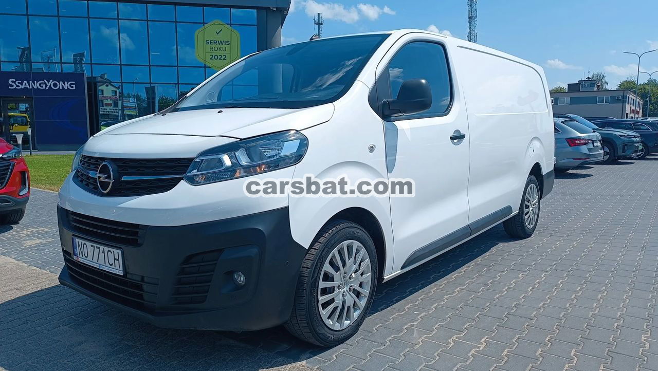 Opel Vivaro 2021