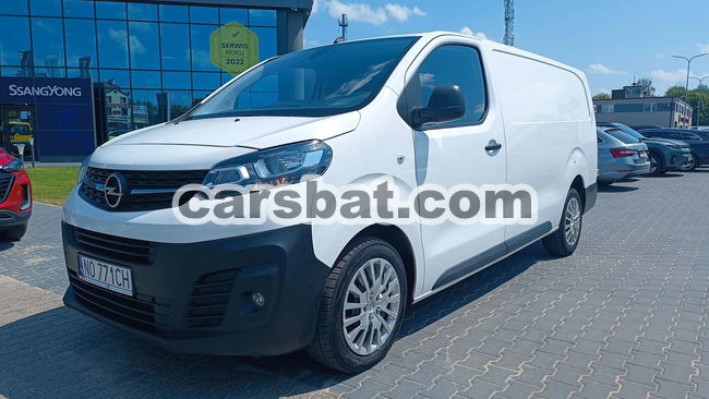 Opel Vivaro 2021