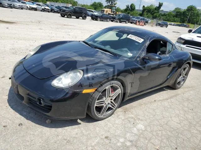 Porsche Cayman S 2008