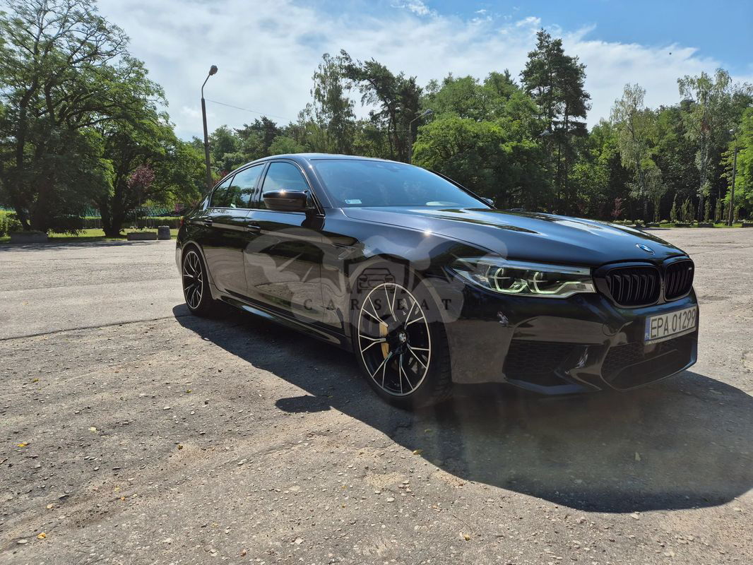 BMW M5 GPF 2019