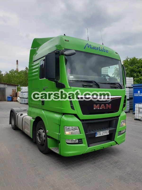 MAN TGX 2014