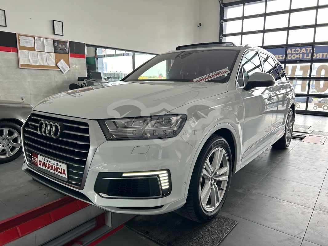 Audi Q7 II 50 TDI quattro tiptronic S line 2017