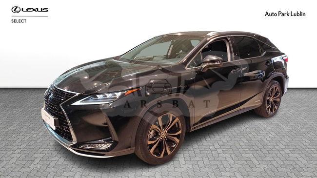 Lexus RX IV 2021