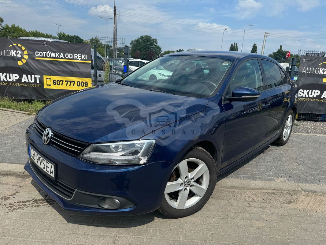 Volkswagen Jetta A6 1.6 TDI BMT Comfortline 2011