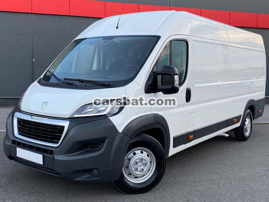 Peugeot Boxer 2015