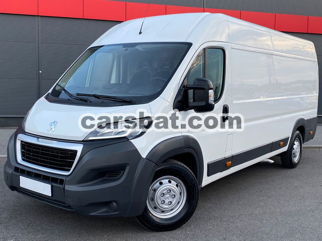 Peugeot Boxer 2015