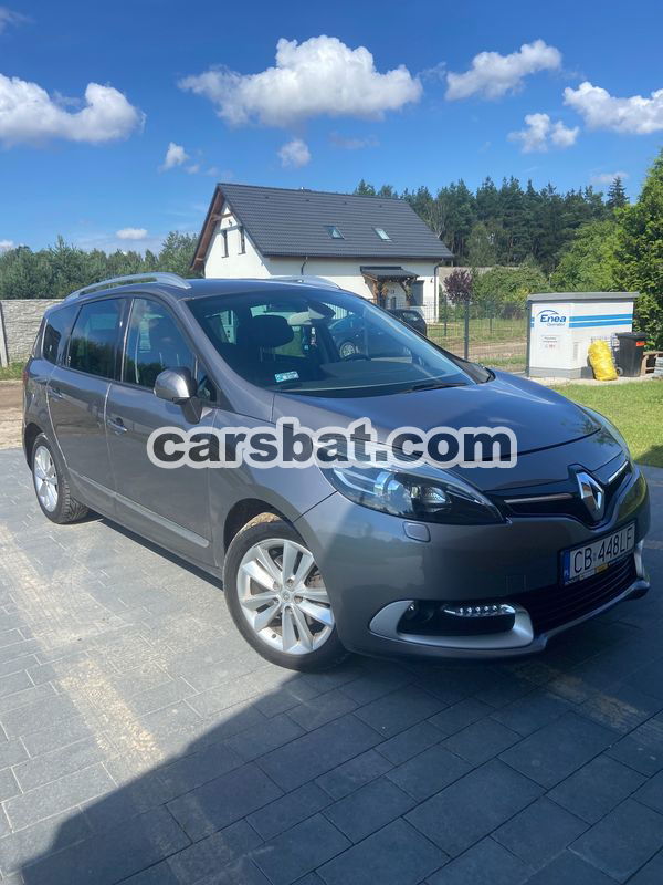 Renault Scenic III 2014