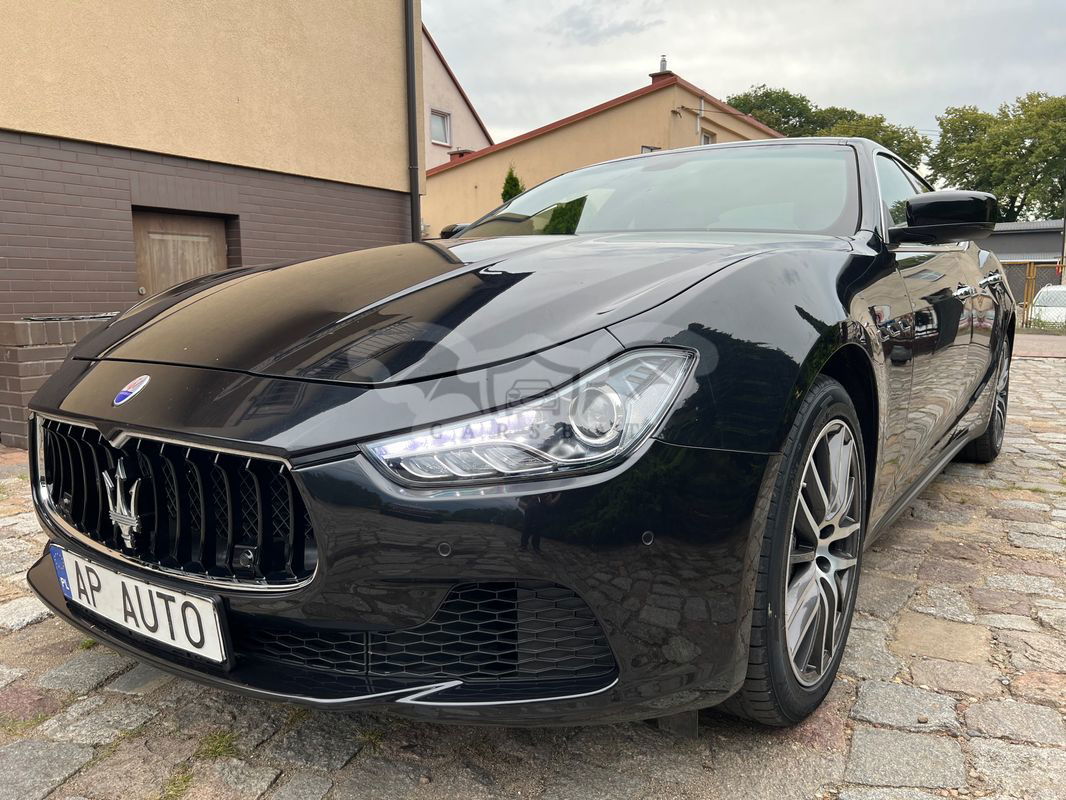 Maserati Ghibli Diesel Automatik 2015