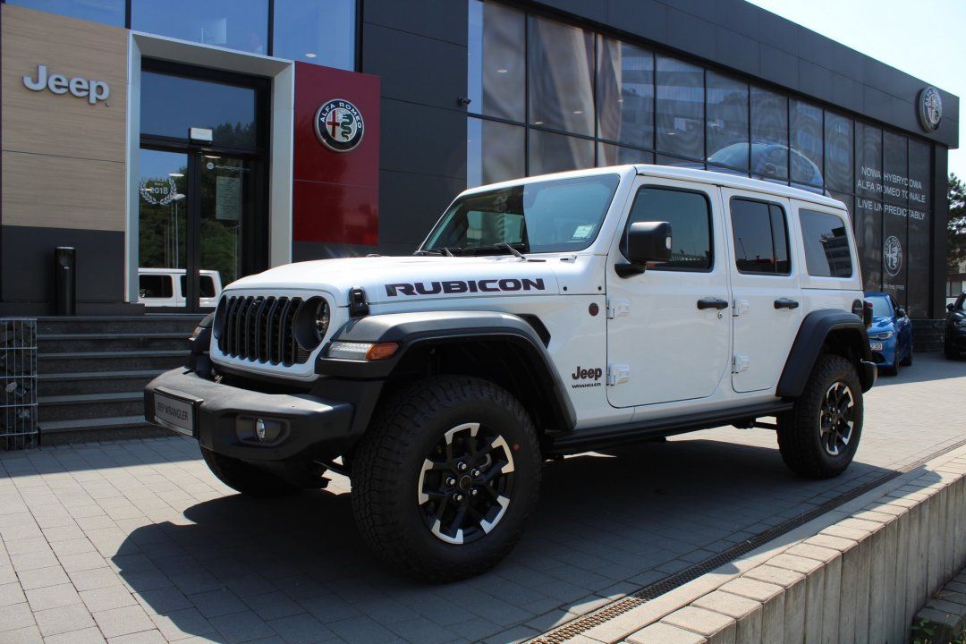 Jeep Wrangler IV 2024