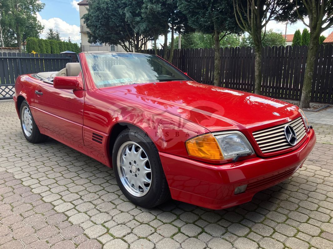 Mercedes-Benz SL R129 500 1992