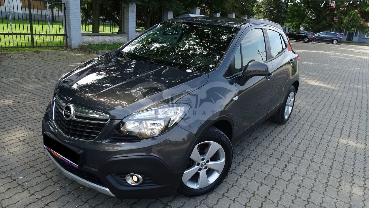 Opel Mokka 1.6 CDTI ecoFLEX Start/Stop Edition 2015