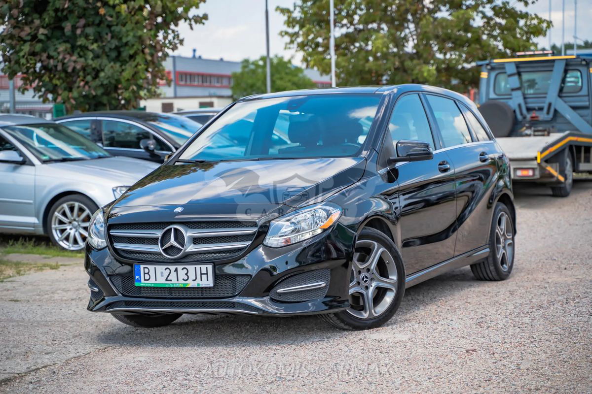 Mercedes-Benz B W246 250 4-Matic 2015