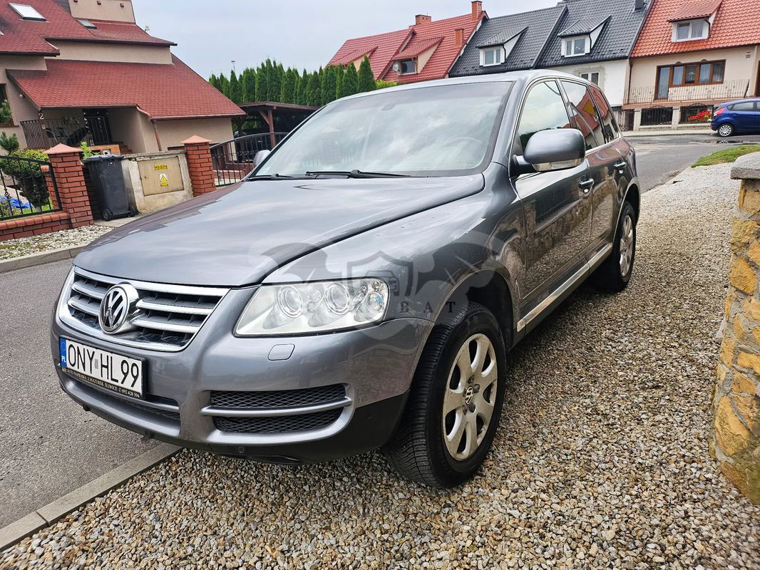 Volkswagen Tiguan I 2004