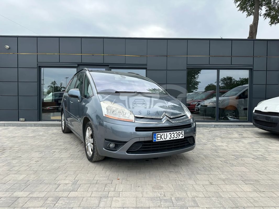 Citroën C4 Grand Picasso I 1.8i SX Pack 2012