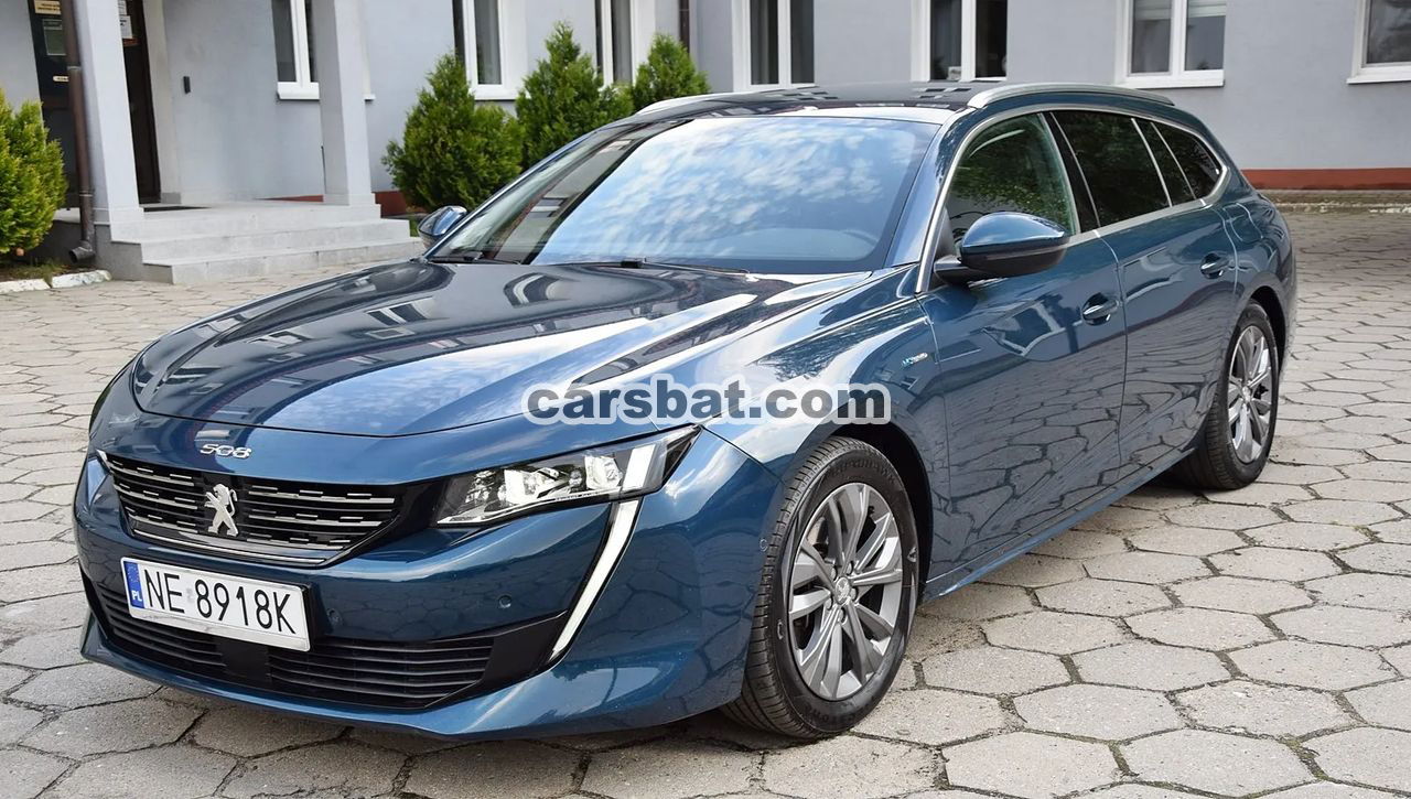 Peugeot 508 II 2020