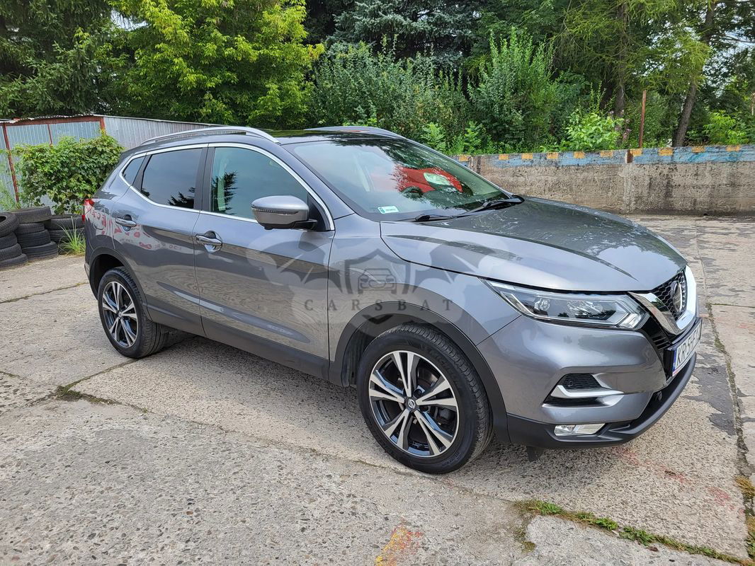 Nissan Qashqai II 1.2 DIG-T N-Connecta 2018
