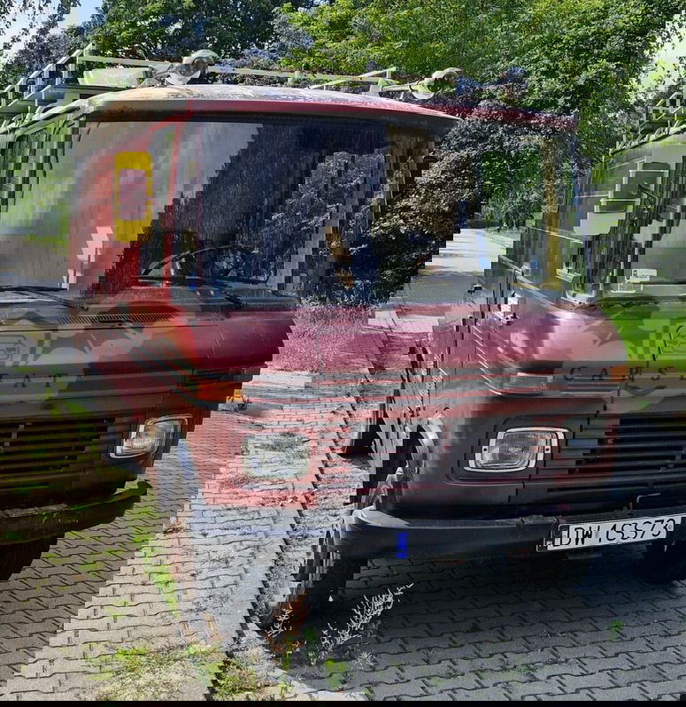 Mercedes-Benz T2 1977