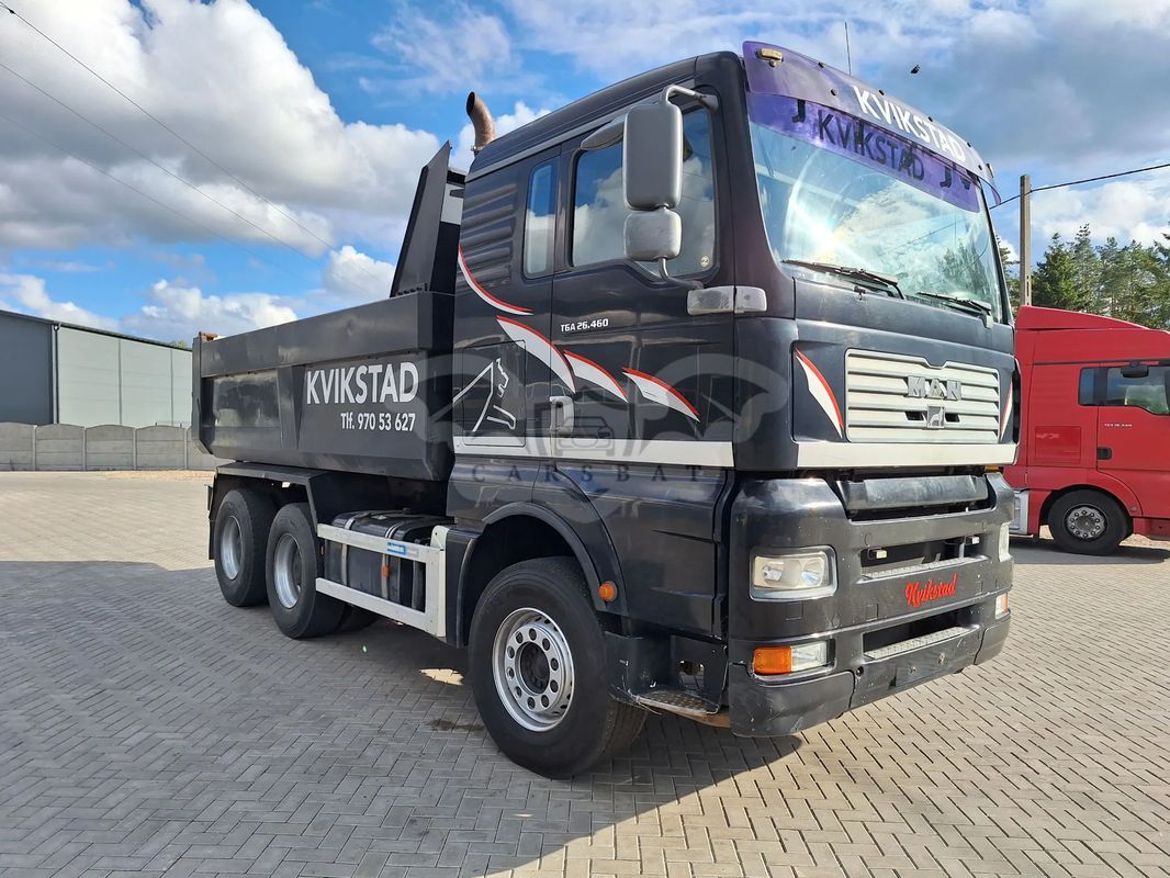 MAN TGX 2004