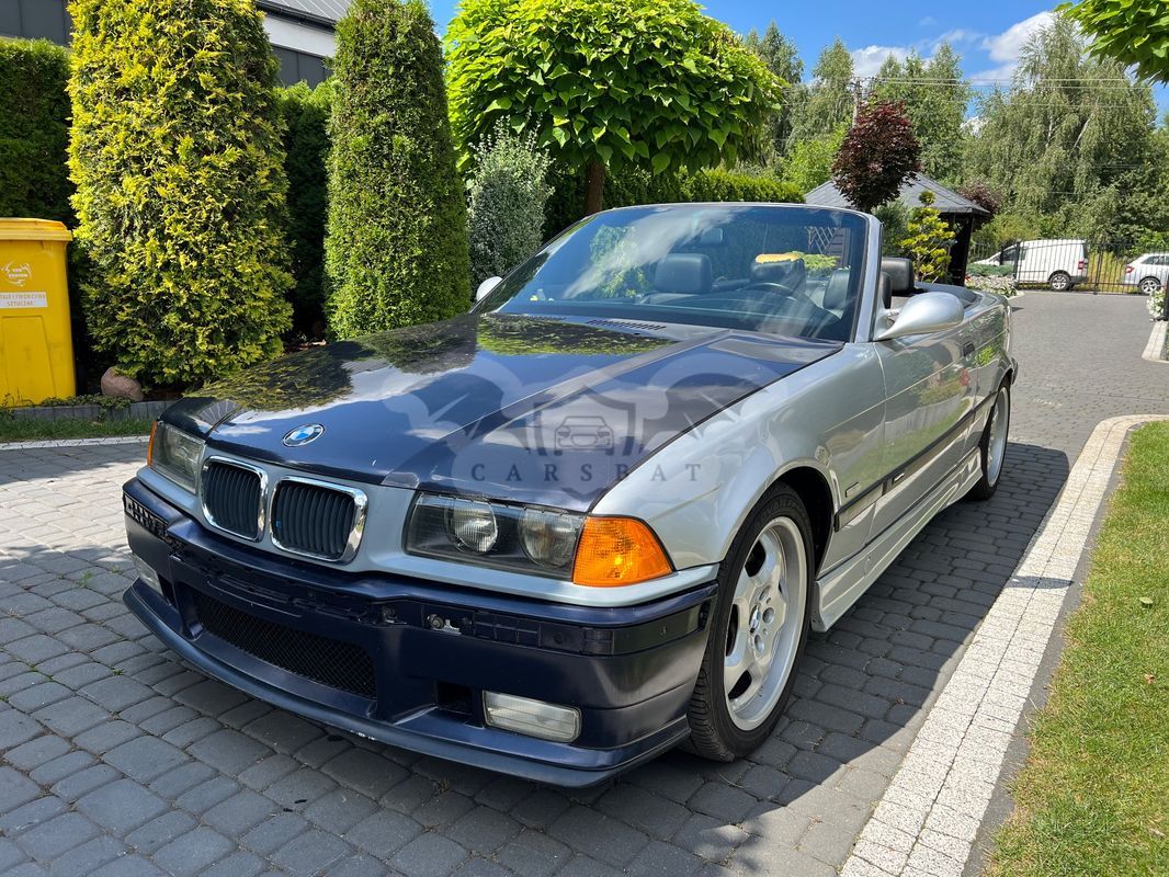 BMW M3 Cabrio SMG 1998
