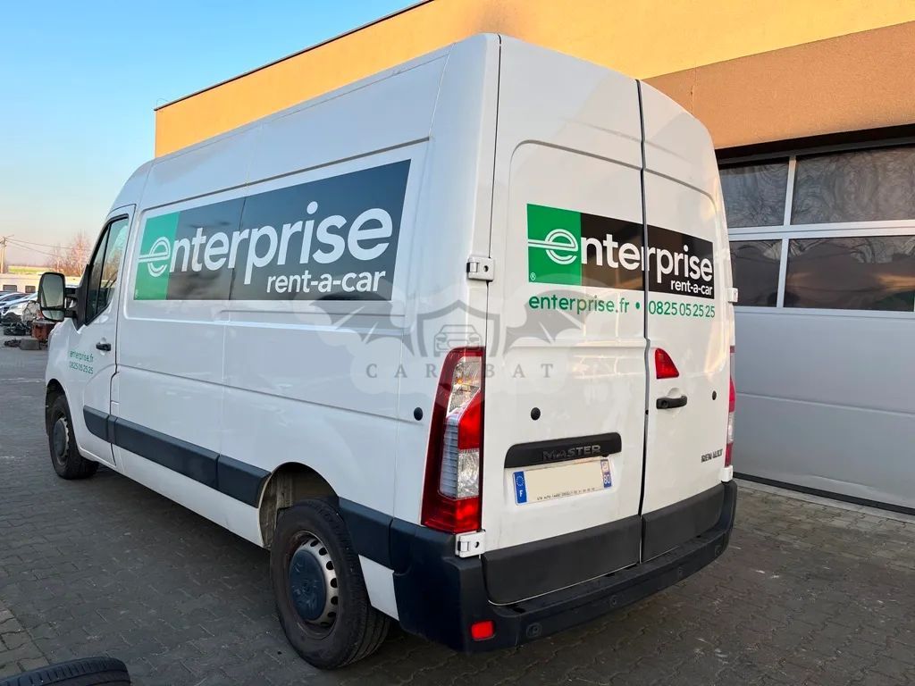 Renault Master 2022