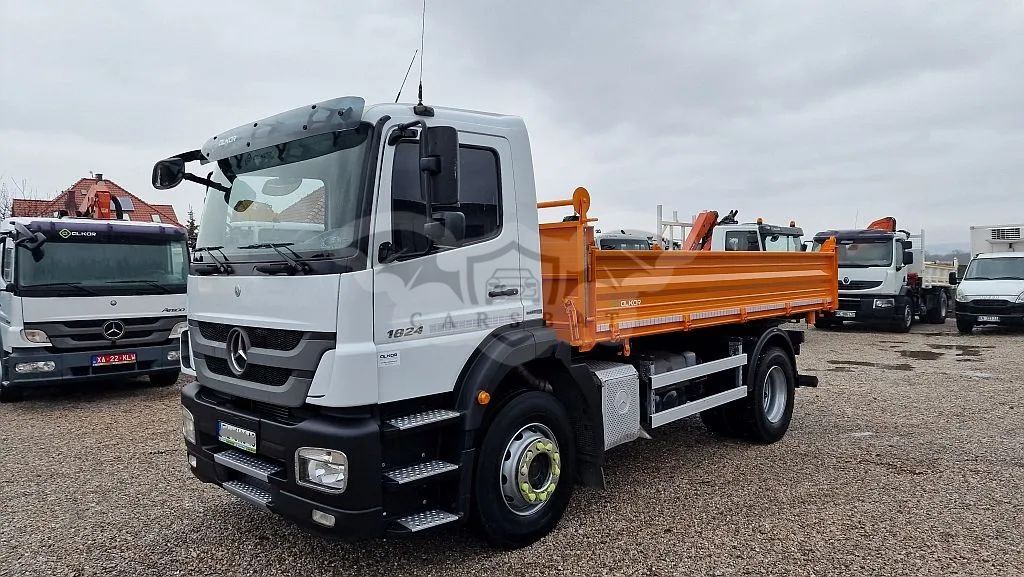 Mercedes-Benz Axor 2012