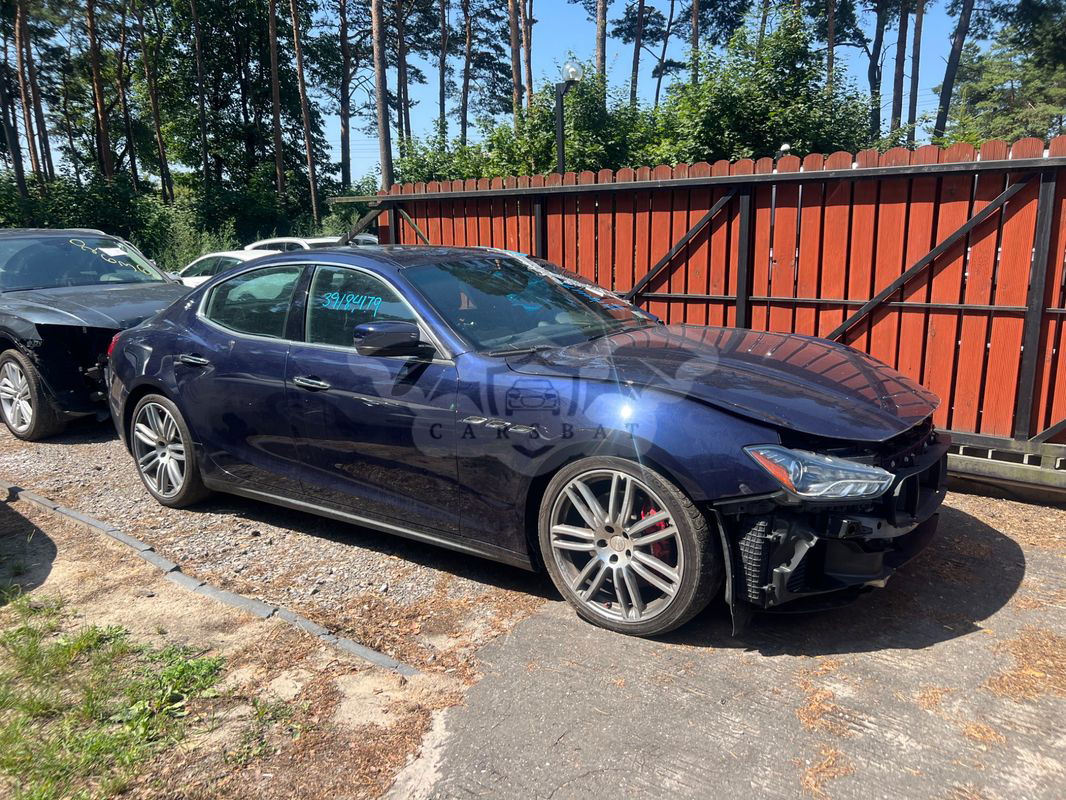 Maserati Ghibli Automatik S Q4 2015