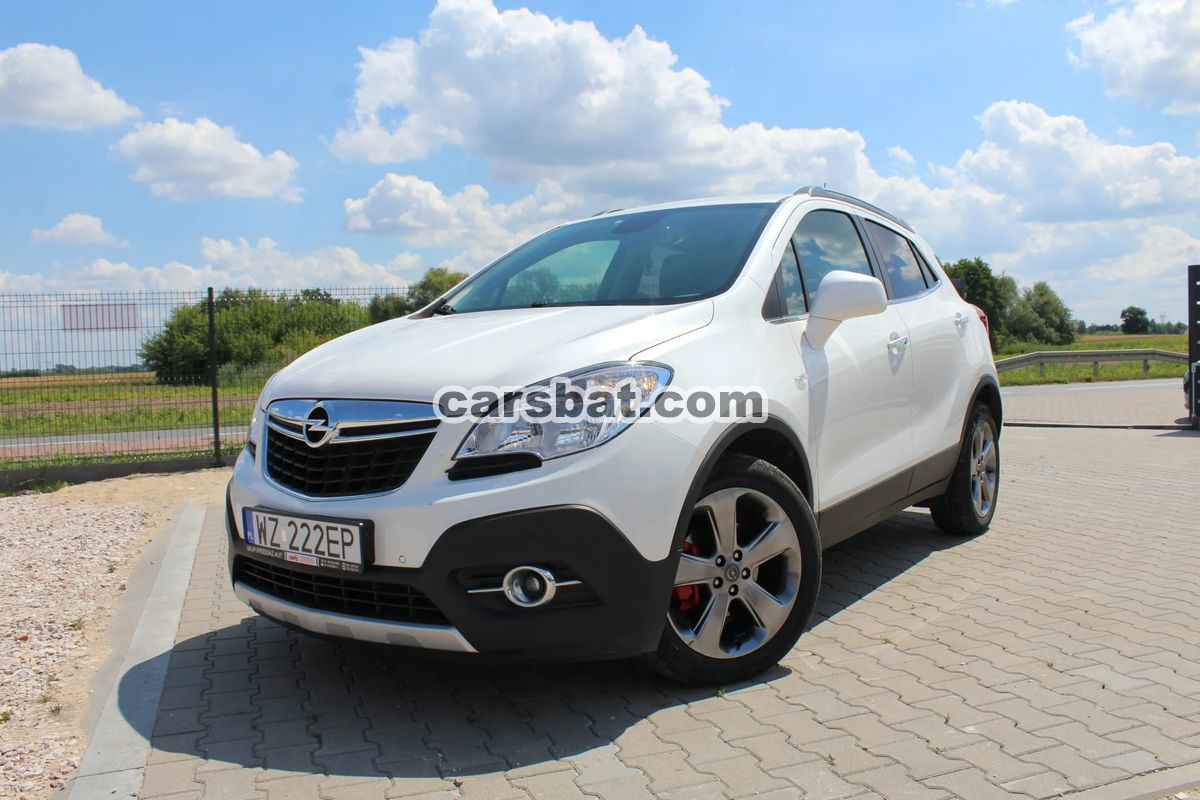 Opel Mokka 1.4 T Cosmo 2014