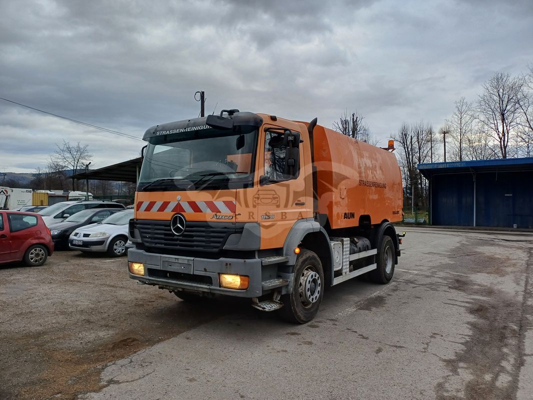 Mercedes-Benz Atego 2002