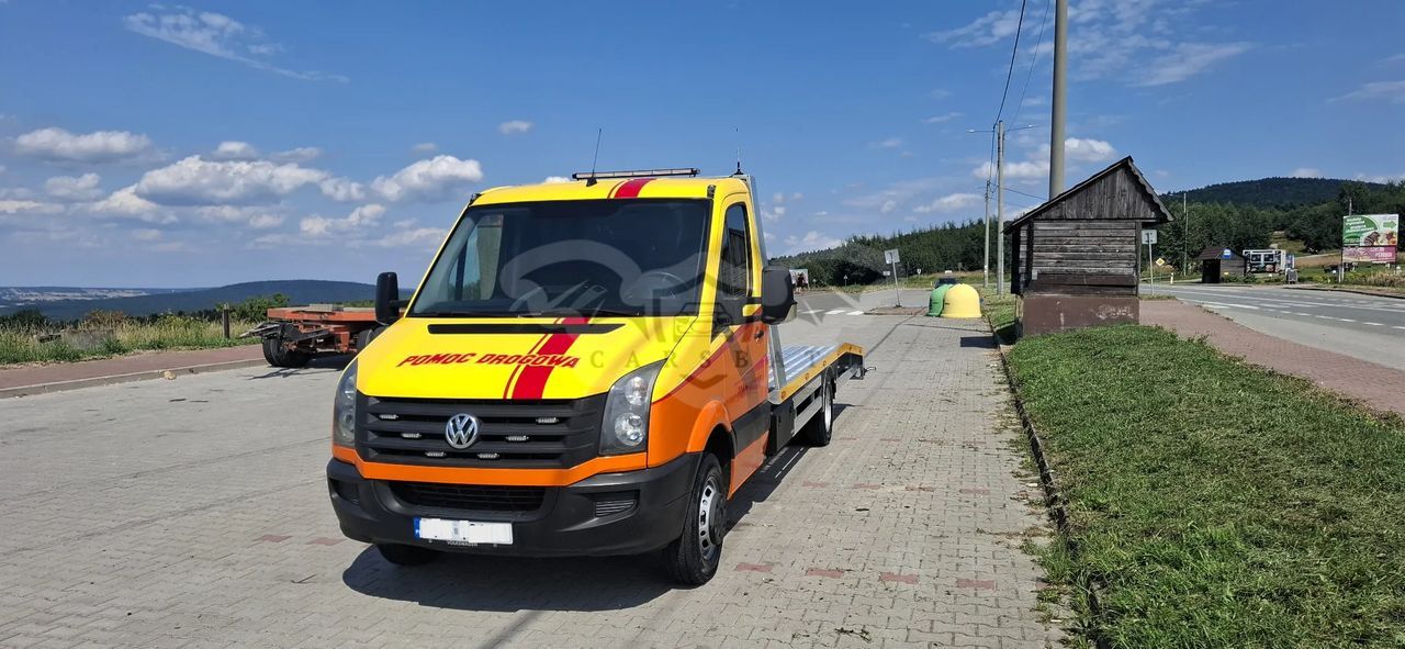 Volkswagen Crafter 2012