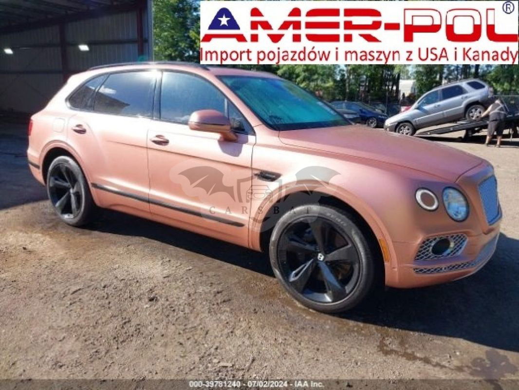 Bentley Bentayga 2017