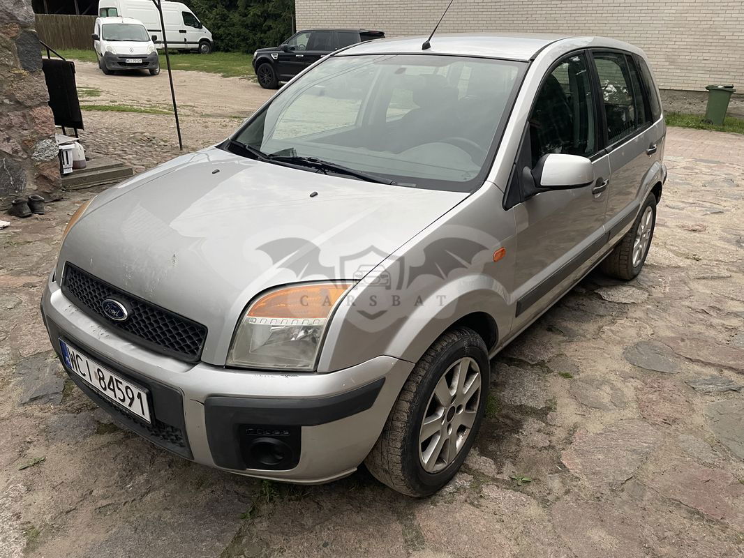 Ford Fusion 1.4 TDCi Silver X 2005