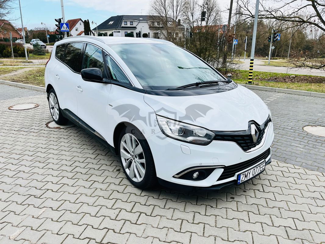 Renault Grand Scenic III BLUE dCi 150 Deluxe-Paket LIMITED 2019