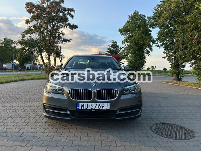 BMW 5 Series F10/F11 520d 2014