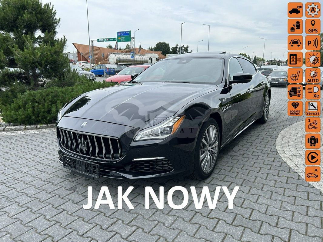 Maserati Quattroporte S GranLusso 2022
