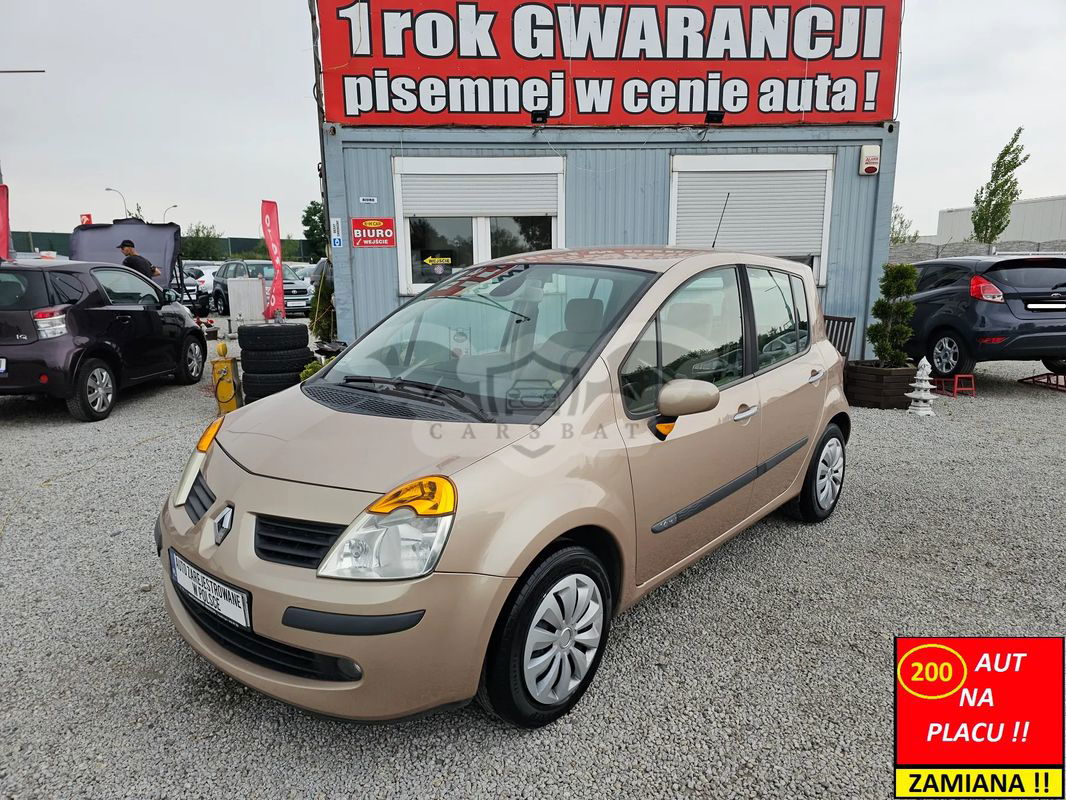 Renault Modus 2005