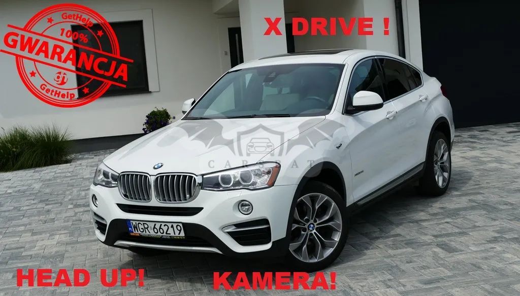 BMW X4 F26 xDrive28i xLine 2018
