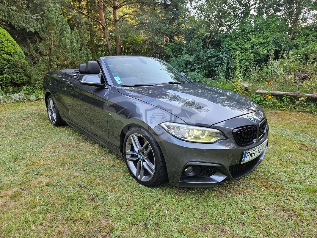 BMW 2 Series 220d Sport Line sport 2015