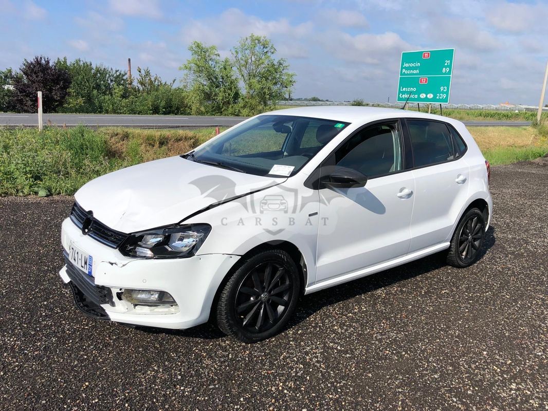 Volkswagen Polo V 1.2 TSI Blue Motion Technology FRESH 2014